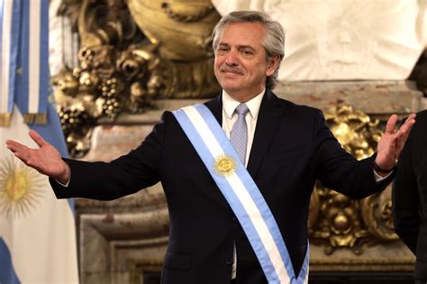 recent speech by president of argentina